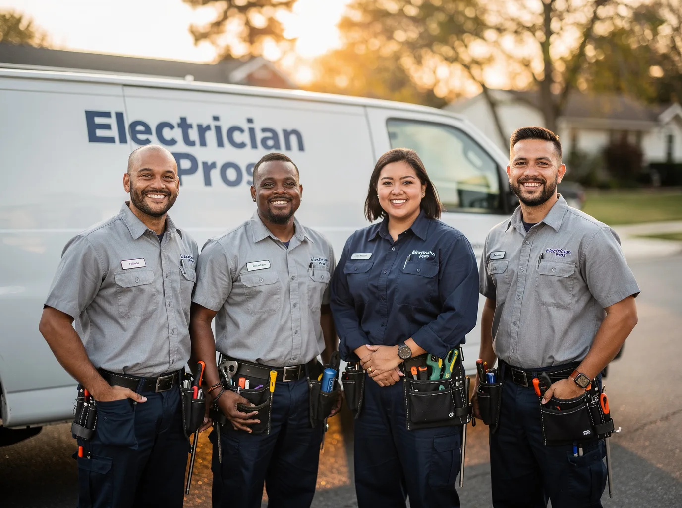 Electrician company in Sarles, ND